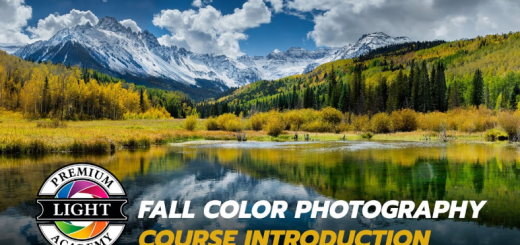 Premium Light Academy – Fall Colors Landscape Photography