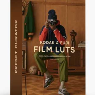Preset Curator – Film Emulation LUTs and Power Grades Pack