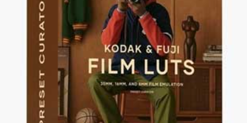 Preset Curator – Film Emulation LUTs and Power Grades Pack