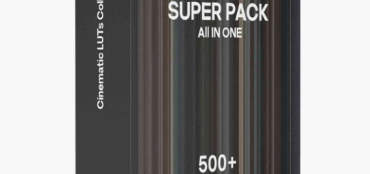 Preset Curator – Super Pack Cinematic LUT Collection