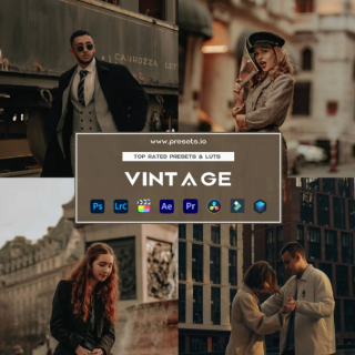 Presets.io – Vintage Lightroom Presets