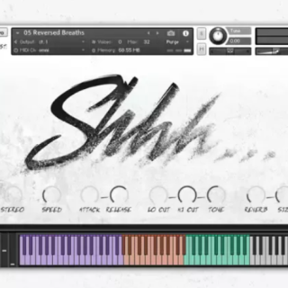 Pssst Instruments Shhh...: Breath Whisper & Voice KONTAKT