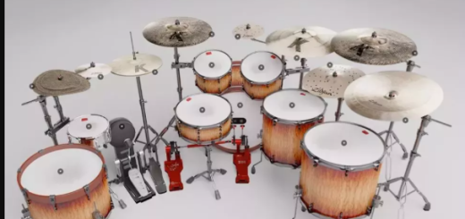 RS Drums Progressive Prodigy Simen Sandnes Signature KONTAKT