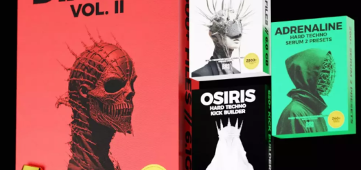 Raveyard Sounds Diablo Vol.2 Hard Techno Essentials Bundle