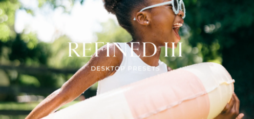 Refined III Lightroom Preset [Desktop]