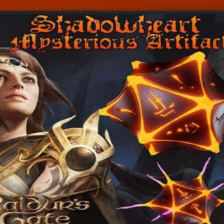 Shadowheart Mysterious Artifact Baldurs Gate 3 3D print model