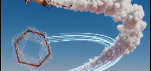 Simply Trails – Trail Anything! v1.1.0 for Blender