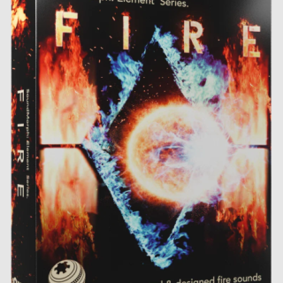 SoundMorph Element Series FIRE High-Quality Fire Sound Library