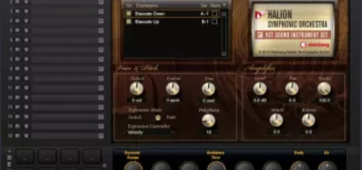 Steinberg HALion Symphonic Orchestra