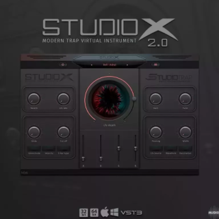 Studio Trap StudioX 2.0 Modern Trap Plugin Instrument