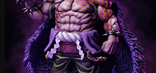 Tanuki Figures – Kaido Bust – 3D Print Model STL