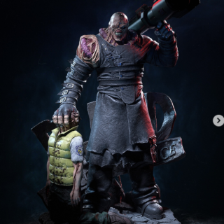 Tanuki Figures – Nemesis – 3D Print Model STL