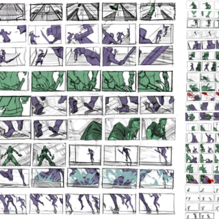 The Gnomon Workshop – Storyboarding Techniques: Creating a Fight Sequence