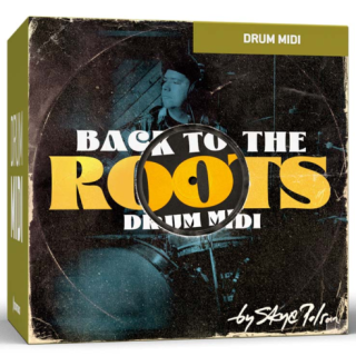 Toontrack Back to the Roots MiDi
