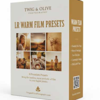 Twig & Olive Photography – LR Warm Film Presets