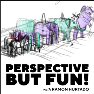 Underpaint academy – Perspective but make it fun