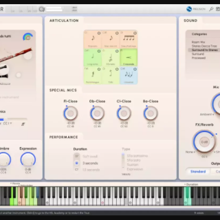 VSL Big Bang Orchestra Woodwinds v1.1 for Synchron Player