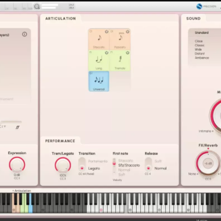 VSL Synchron Prime Strings II v1.1 for Synchron Player