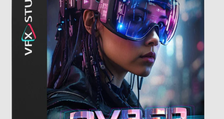 VfxStudio – Cyberpunk: the Future. 4K Video Overlays