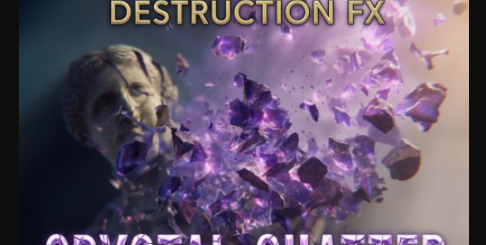 Voxyde – Houdini Destruction FX Crystal Shatter
