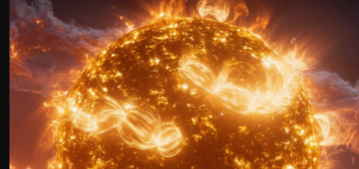 Voxyde – Solar Flares in Houdini & Nuke