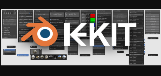 keKit Pro v3.4.7 for Blender