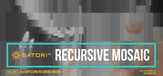 Aescripts Recursive Mosaic v1.0.1