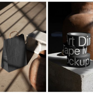 Artdirected Mockups – Mockup Collection 05 Vol 4