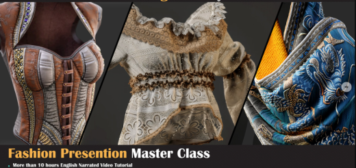 Artstation – Cloth and Outfit Texturing in 6 Days – Master Class
