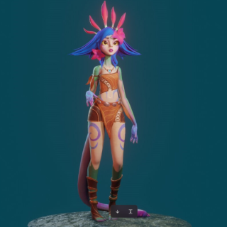 Artstation – Neeko – Flycat