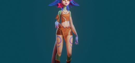 Artstation – Neeko – Flycat