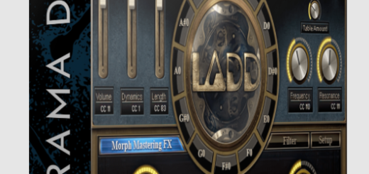 Audiobro LA Drama Drums