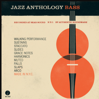 Authentic Soundware Jazz Anthology Bass KONTAKT