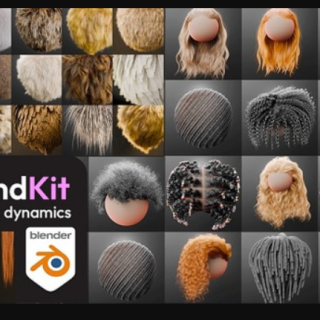 Blender – Strandkit The Hair