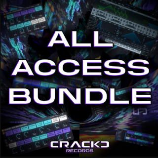CRACKD Records CRACKD Vault All-Access Bundle
