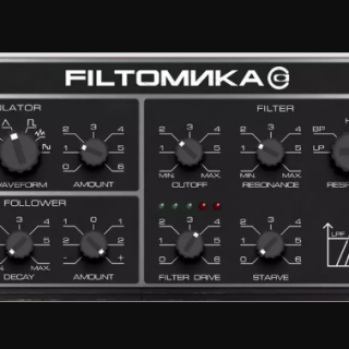 Cherry Audio Filtomika v1.0.5.12