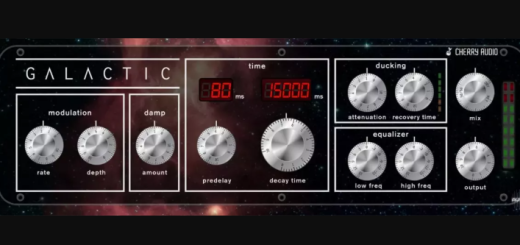 Cherry Audio Galactic Reverb v1.4.0.28