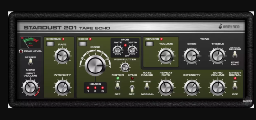 Cherry Audio Stardust 201 Tape Echo v1.4.0.38