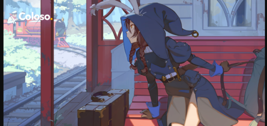 Coloso – Creating Characters & Backgrounds that Pull You Into Another World by Timbougami