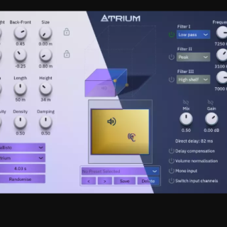 Convex Audio Atrium v1.2.0