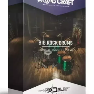 Develop Device Big Rock Drums: Superior Drummer 3 Preset