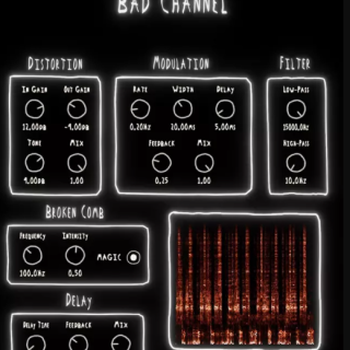 Dog Magic Bad Channel v1.0.0