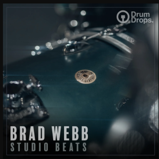 DrumDrops Brad Webb Studio Beats: Loops Pack