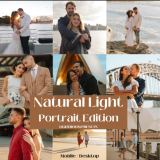 FVM Photography – PRESETS: Natural Light Portrait Edition