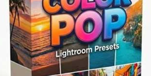 Filtergrade – Color Pop Lightroom Presets