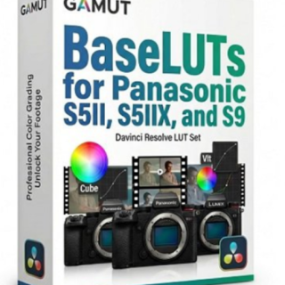 Gamut – BaseLUTs for Panasonic S5II, S5IIX, and S9