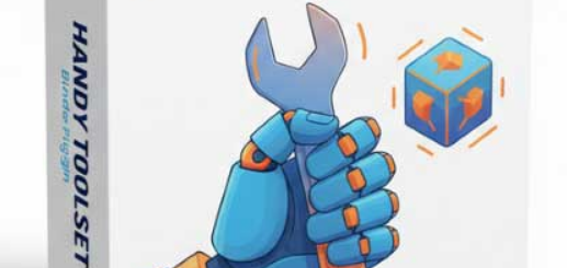 Handy Toolset v1.6 for Blender