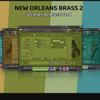 Insanity Samples New Orleans Brass 2 v1.0.2 KONTAKT
