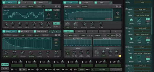 KV331 Audio SynthMaster v3.4.5