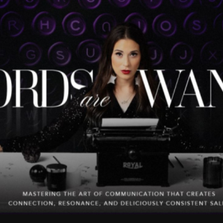 Kathryn Morrison – Words Are Wands